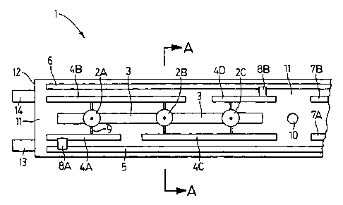 A single figure which represents the drawing illustrating the invention.